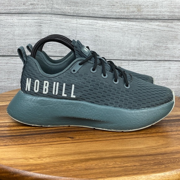 NoBull Journey Runner Plus Teal Green Blue Running Shoe Women’s Size 7.5 - Picture 4 of 13